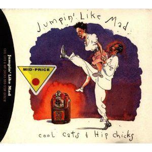 Jumpin Like Mad Album Cover Art