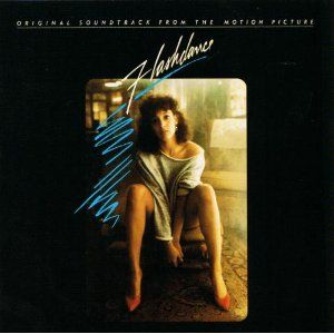 Flashdance Album Cover Art