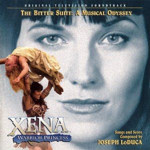 Xena Album Cover Art - Joseph LoDuca