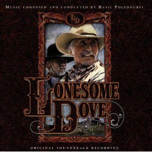 Lonesome Dove Album Cover Art - Basil Poledouris 