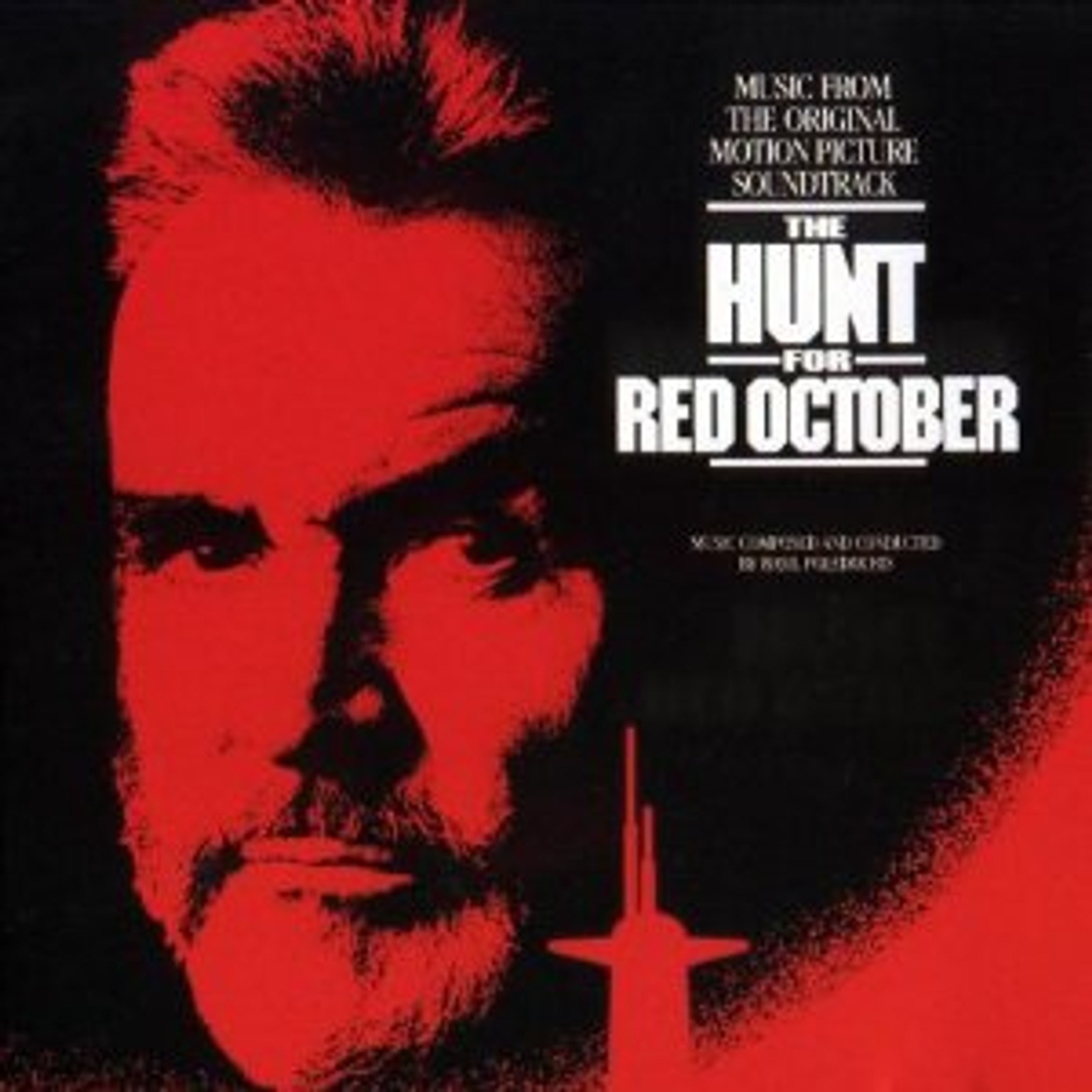 The Hunt For Red October Album Cover Art - Basil Poledouris 