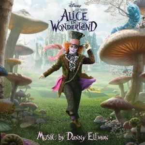 Alice in Wonderland Album Cover Art - Danny Elfman
