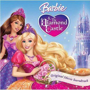 Barbie & The Diamond Castle Album Cover Art - Barbie 