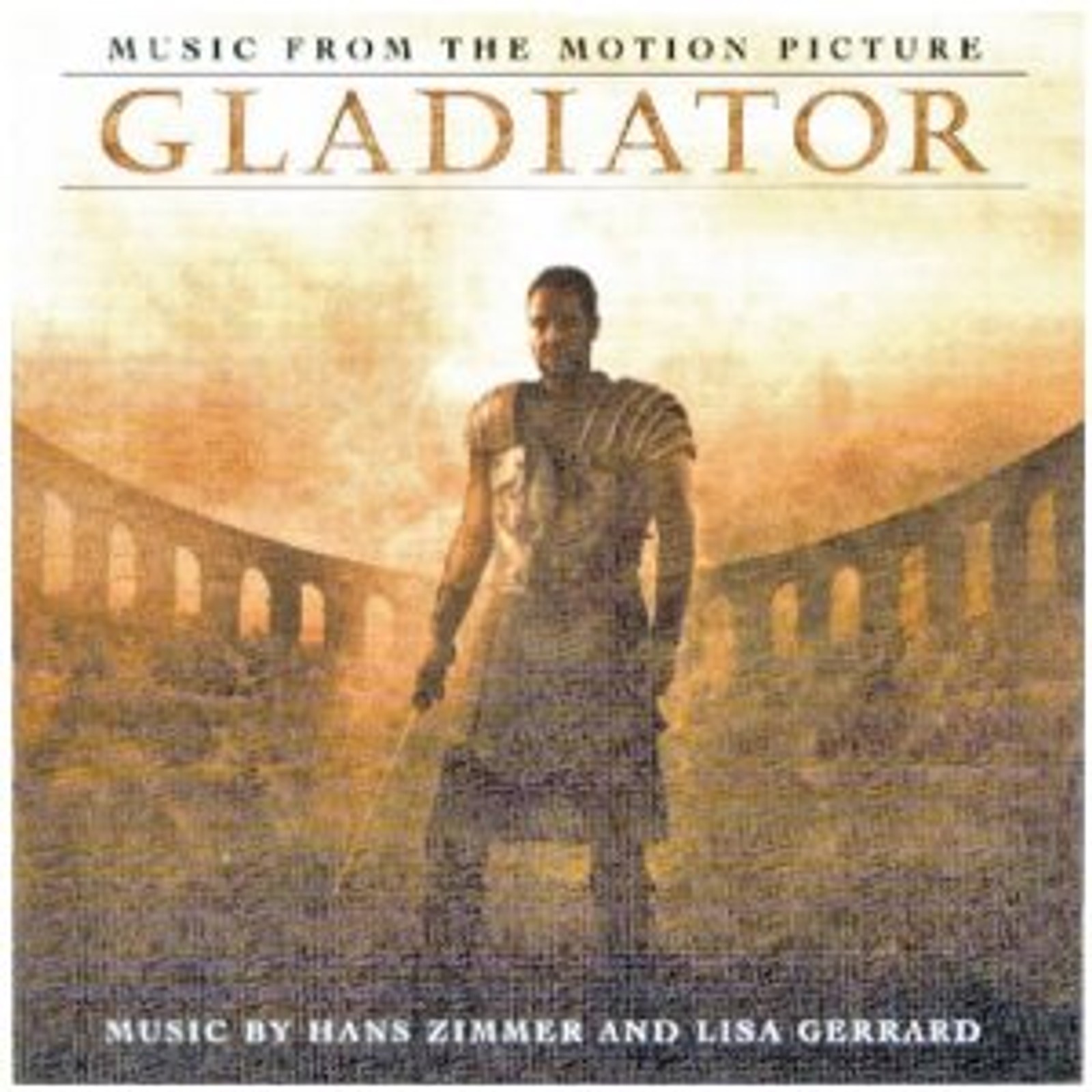 Gladiator  Album Cover Art - GLADIATOR