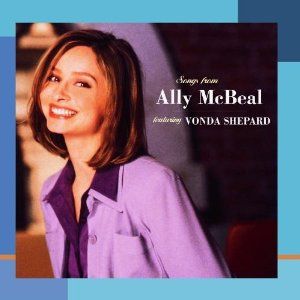Songs From Ally McBeal Featuring Vonda Shepard Album Cover Art