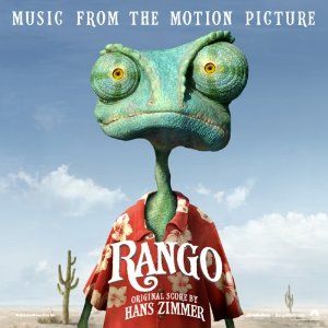 Rango  Album Cover Art - Hans Zimmer 