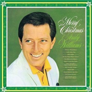 Merry Christmas Album Cover Art