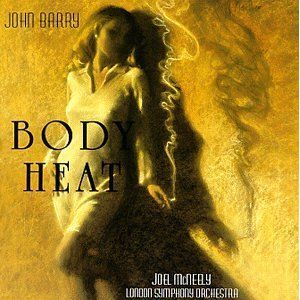 Body Heat Album Cover Art