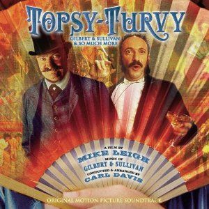 Topsy-Turvy Album Cover Art