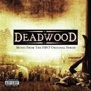 Deadwood Album Cover Art -  Music From HBO Original Series