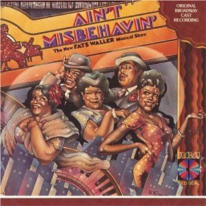 Ain't Misbehavin' Album Cover Art - Original Broadway Cast Recording