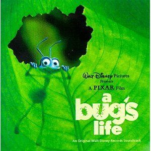 A Bug's Life Album Cover Art