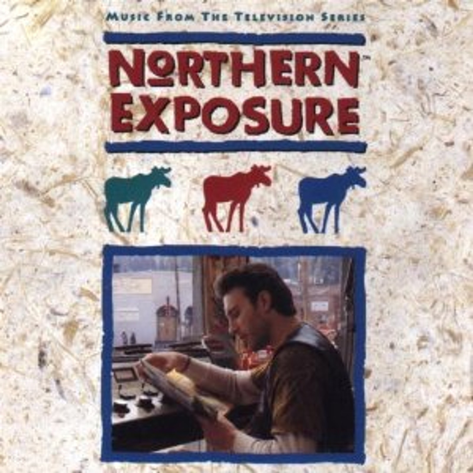 Northern Exposure Album Cover Art - David Schwartz 