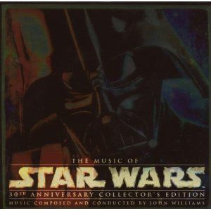 The Music of Star Wars Album Cover Art