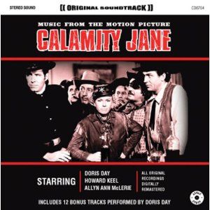 Calamity Jane Album Cover Art - Calamity Jane