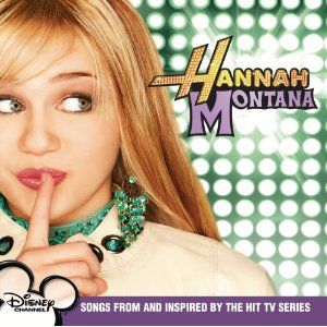Hannah Montana Album Cover Art