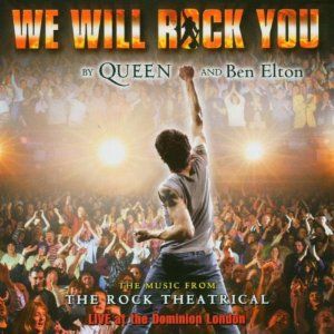 We Will Rock You Album Cover Art