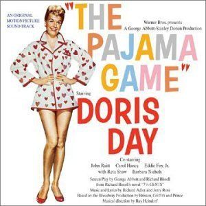 The Pajama Game Album Cover Art