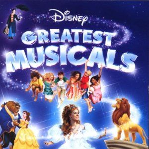 Disney's Greatest Musicals Album Cover Art