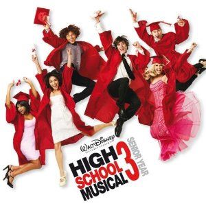 High School Musical Album Cover Art
