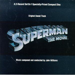 Superman Album Cover Art