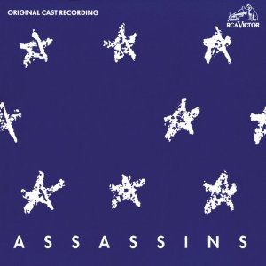 Assassins Album Cover Art - Original Off-Broadway Cast