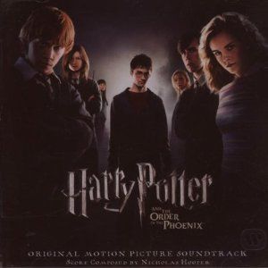 Harry Potter and the Order of the Phoenix Album Cover Art