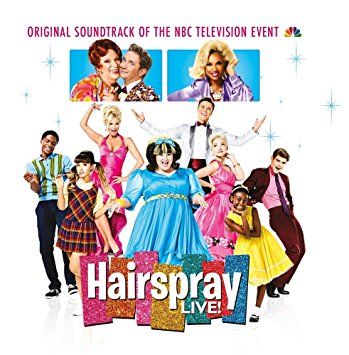 Hairspray LIVE!  Album Cover Art