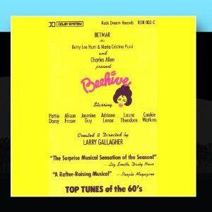 Beehive, The Musical! Album Cover Art