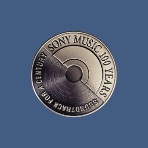 Sony Music 100 Years Album Cover Art