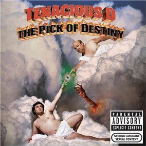 Tenacious D The Pick of Destiny Album Cover Art - Tenacious D