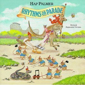Rhythms on Parade Album Cover Art