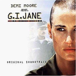 G. I. Jane Album Cover Art - Original Soundtrack