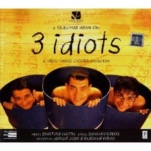3 Idiots Album Cover Art - Indian Music / Bollywood Music / Hindi Film Music