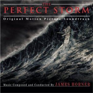 The Perfect Storm Album Cover Art - James Horner 