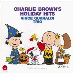 Charlie Brown's Holiday Hits Album Cover Art - Vince Guaraldi, Peanuts