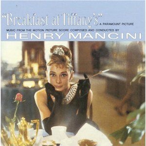Breakfast At Tiffany's Album Cover Art - Henry Mancini 