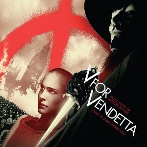 V for Vendetta Album Cover Art