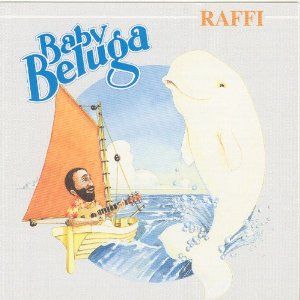 Baby Beluga Album Cover Art - Raffi