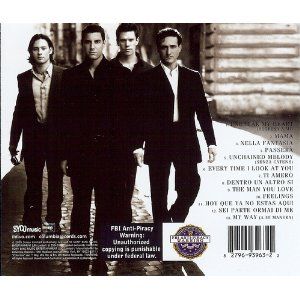 Il Divo Album Cover Art