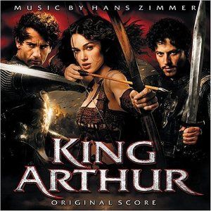 King Arthur Album Cover Art - Hans Zimmer