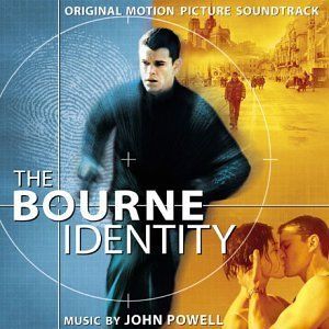 The Bourne Identity Album Cover Art - Original Motion Picture Soundtrack