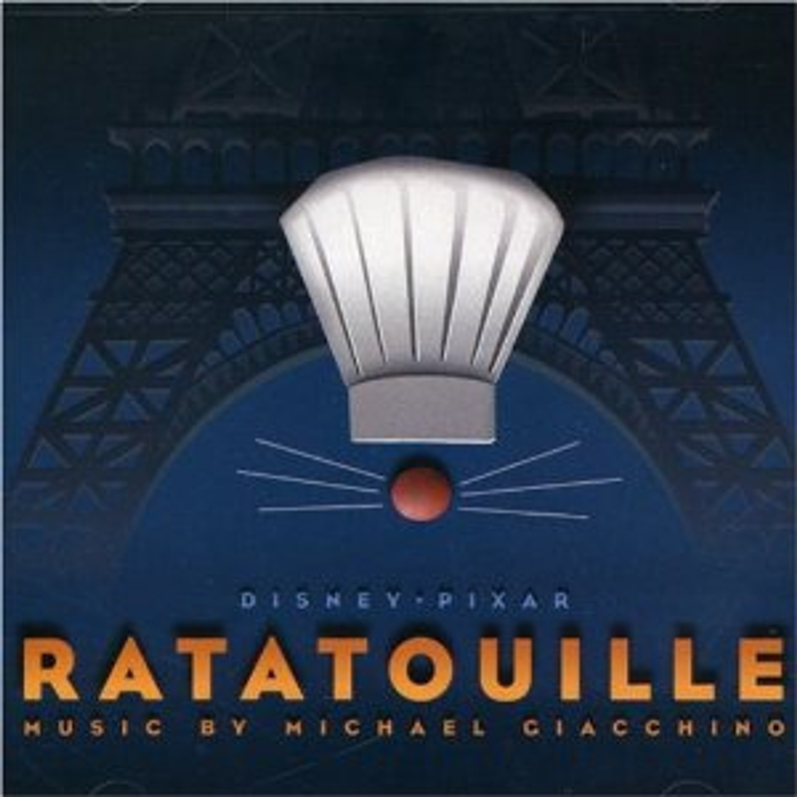 Ratatouille Album Cover Art - Orginal Soundtrack