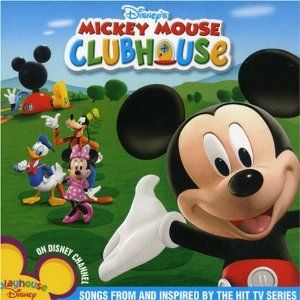 Mickey Mouse Clubhouse Album Cover Art