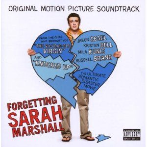 Forgetting Sarah Marshall Album Cover Art - Original Soundtrack