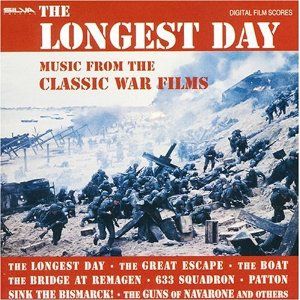The Longest Day Album Cover Art - Original Soundtrack