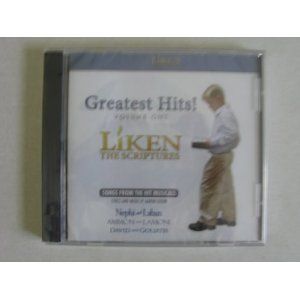 Liken the Scriptures Greatest Hits! Volume One Album Cover Art