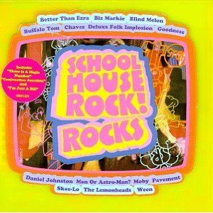 Schoolhouse Rock Rocks Album Cover Art