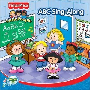Fisher Price Album Cover Art
