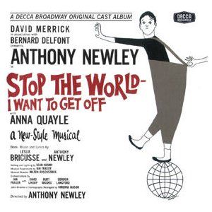 Stop the World - I Want to Get Off Album Cover Art - Original Broadway Cast